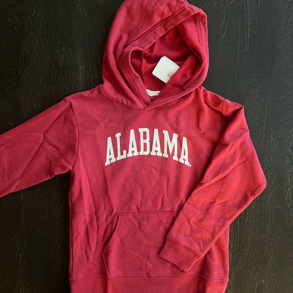 League Red Sweatshirt Alabama Spirit